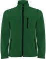 Heren Softshell Jas Antartida Roly SS6432 bottle green